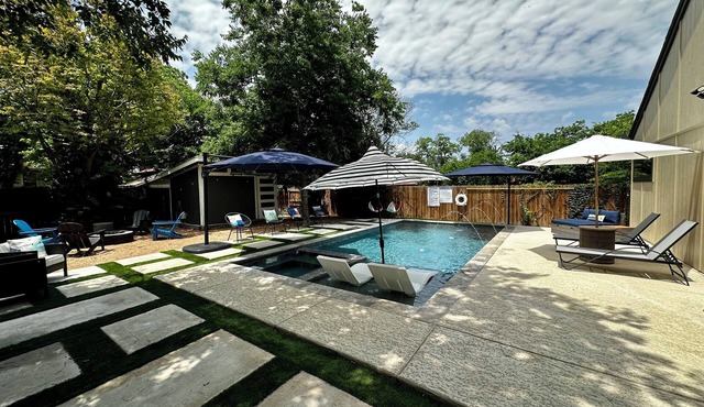 Modern Oasis w/Heated Pool