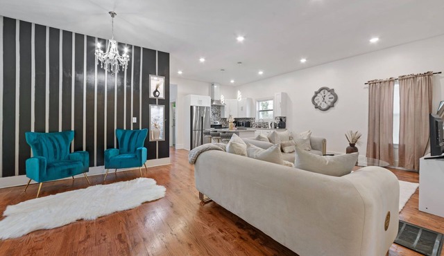 Modern Oasis with Chic Interiors