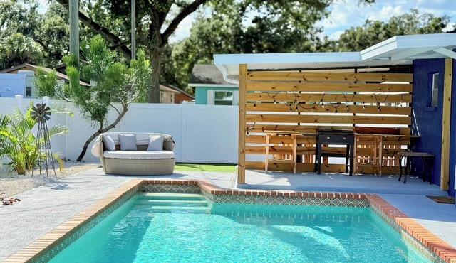 Modern Oasis with Pool + Putting Green