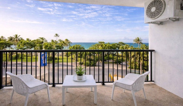 Modern Oceanview Studio Apartment