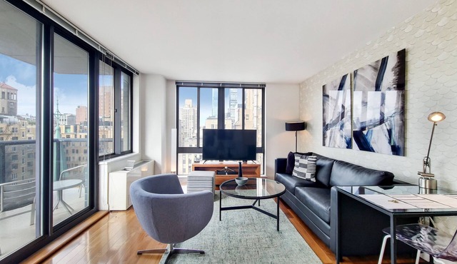 Modern One Bed In Gramercy Park High-Rise