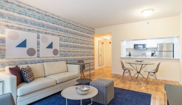 Modern One Bed in Hoboken, Easy Access to NYC