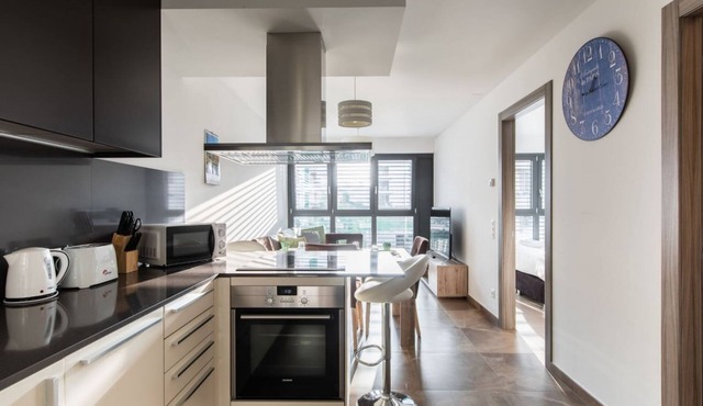 Modern one-bedroom apartment 5 minutes from the center of Lugano (LUCY)