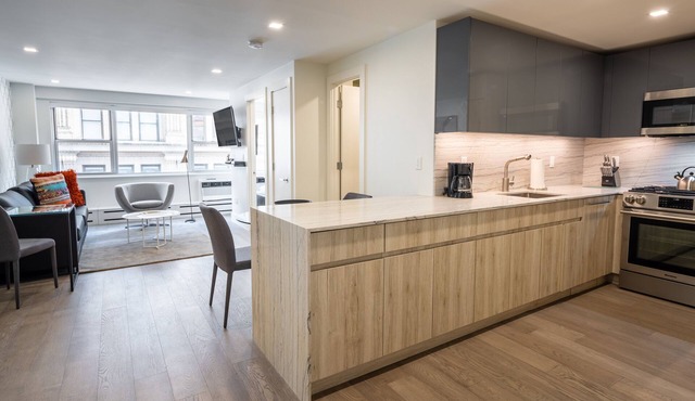 Modern One-Bedroom Apartment in Greenwich Village