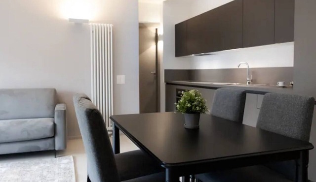 Modern one-bedroom apartment in a top district of Lugano (Urban 17)
