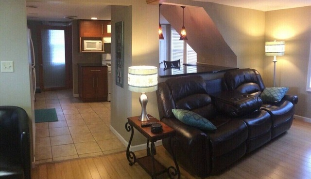 Modern One Bedroom Apartment 35 miles to Chicago