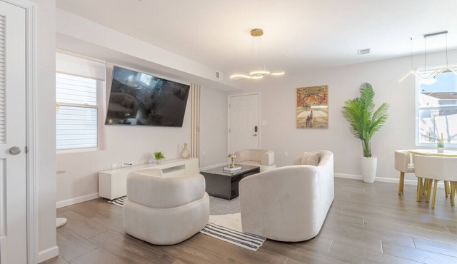 Modern one bedroom beautiful apartment