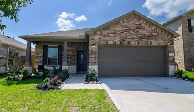 Modern One Story Home Katy TX