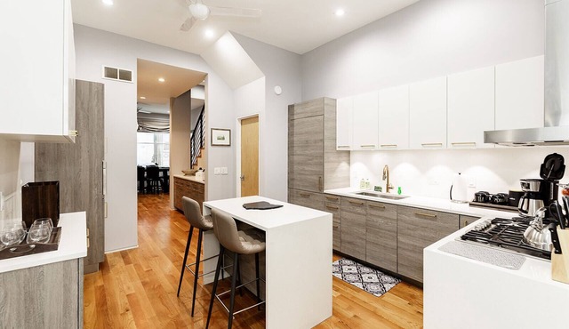 Modern OTR home with vintage charm of the Queen City