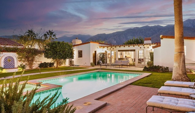 Modern Palm Springs Home with Pool and Hot Tub!