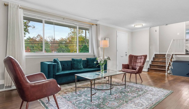 Modern & Peaceful 3BR Home - Near DC & UMD - Walk to Metro & Arts District