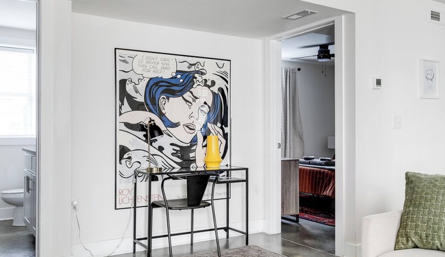 Modern & Peaceful Church Hill Apt | Prime Location