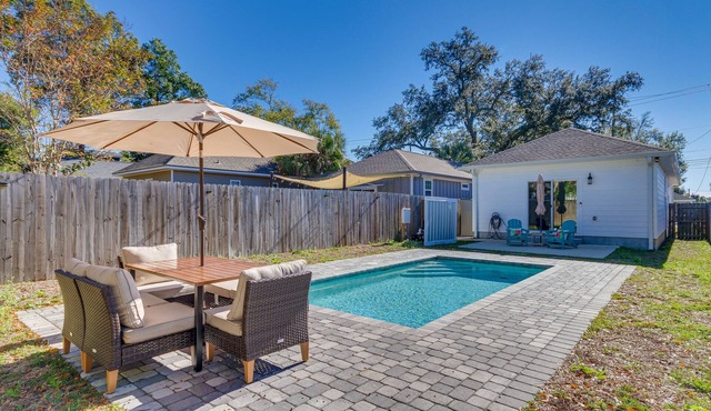 Modern Pensacola Vacation Home w/Private Pool!