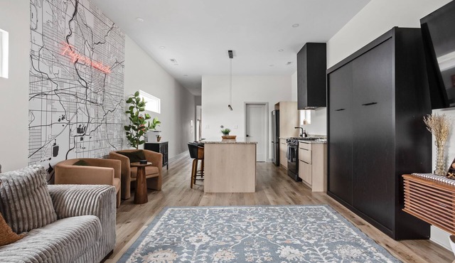 Modern Pet-Friendly Home Near Downtown Indy