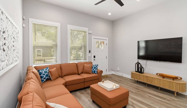 Modern Piedmont Park Retreat