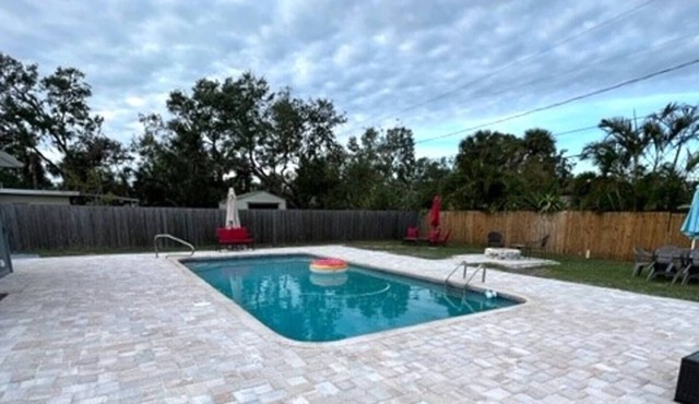 Modern Pool Home in Heart of Venice