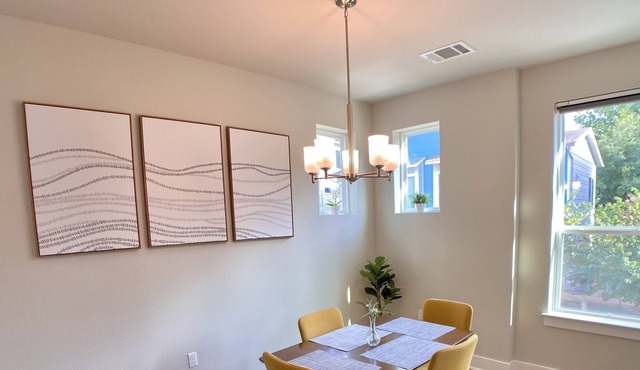 Modern | Pool | Minutes from Downtown, SOCO, Parks & Airport