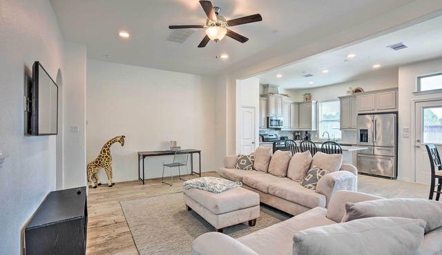 Modern Porter Home w/ Furnished Deck!