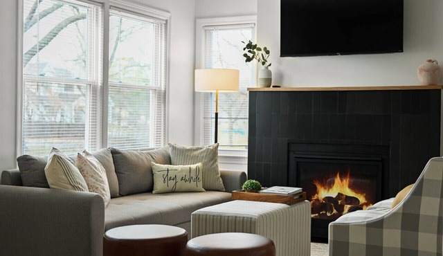 Modern Prairie Village Home - Minutes from parks, shopping, dining