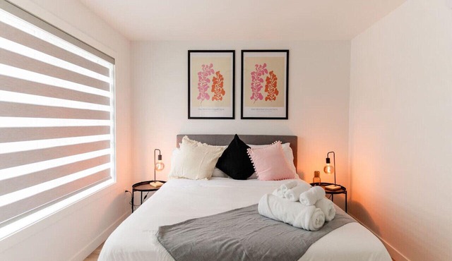 Modern, Prime Location & Comfort