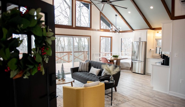 Modern Private Cabin
