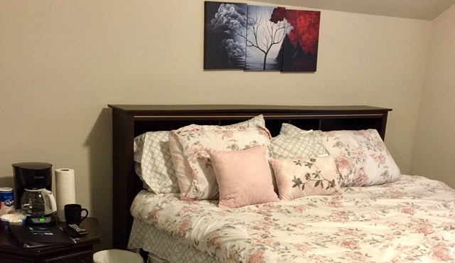 Modern private floor with bedroom & attached bath