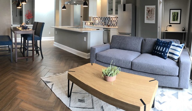 Modern Private Guest Suite in Historic Downtown Neighborhood
