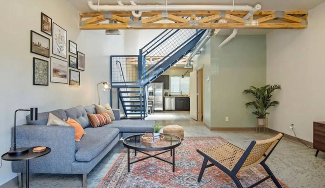Modern Private Townhome *Downtown OKC * Balcony *OU Med