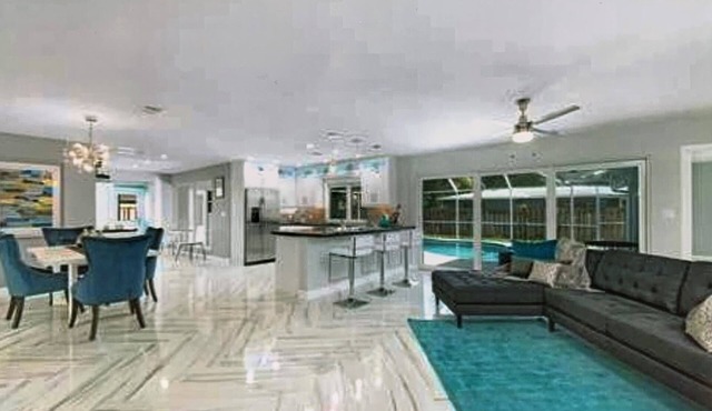 Modern Private Home with Heated Pool