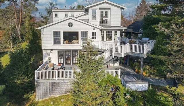 Modern Provincial Farmhouse I Outdoor Oasis