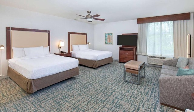 Modern Queen Studios w/Free Breakfast, Shuttle & Steps from Perimeter Mall