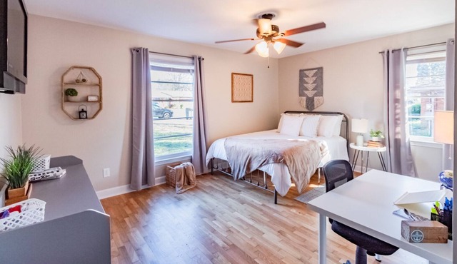 🌸 Modern, Quiet 3BR/1BA Home 🌸