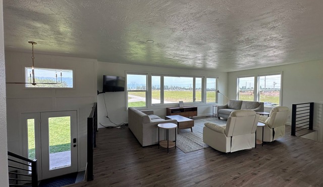 Modern, quiet, and spacious country home just minutes from all amenities