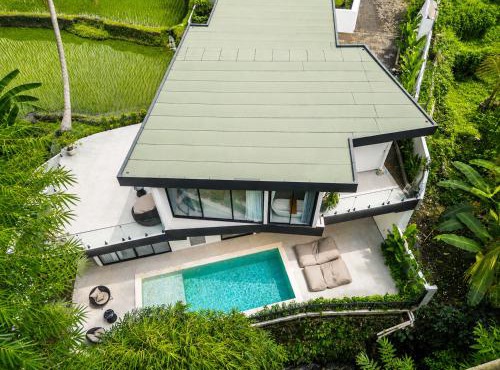 Modern Quiet Jungle Villa