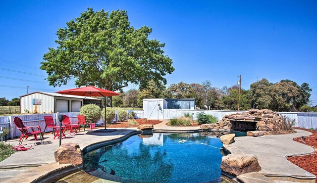 Modern Ranch Home w/ Large Yard, Hot Tub, & Spa!