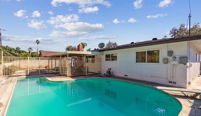 Modern Relaxing Retreat with Private Pool by RedAwning