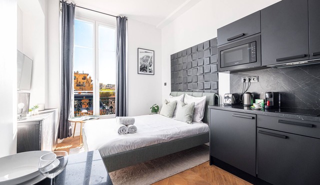 Modern & renovated studio - A/C - 300m Jean Médecin