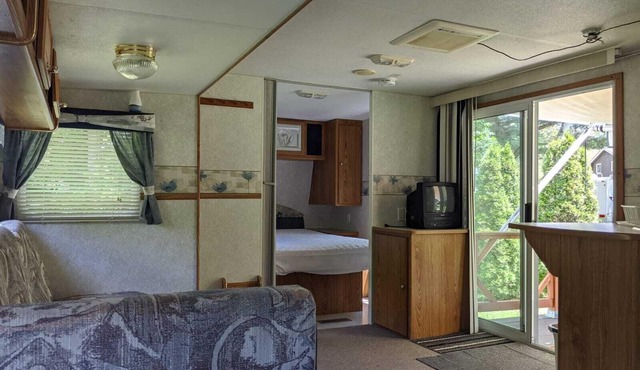 Modern Rental Trailer at Bon Echo Family Campground (The Prowler)