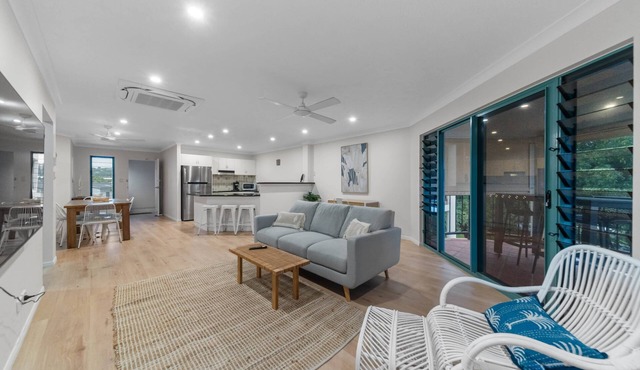 Modern Retreat by the Beach