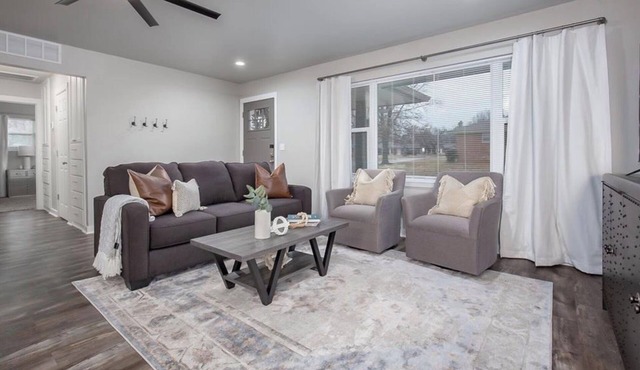 Modern Retreat in The Village OKC