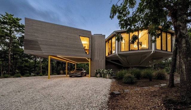 Modern Retreat in Truro