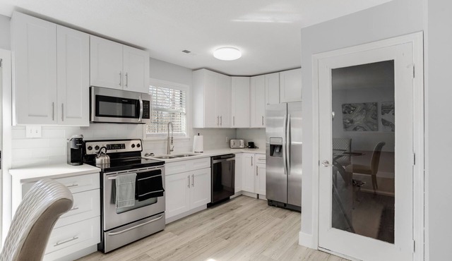 Modern retreat Style Home with Game room