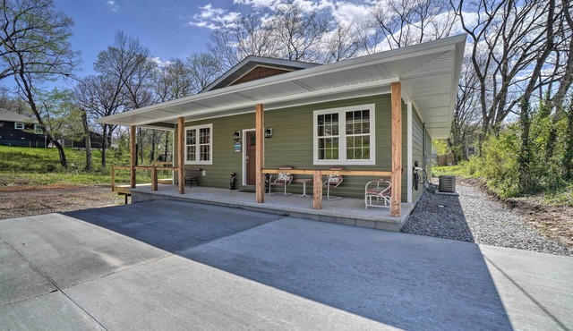 Modern Retreat w/Deck: Walk to White River!