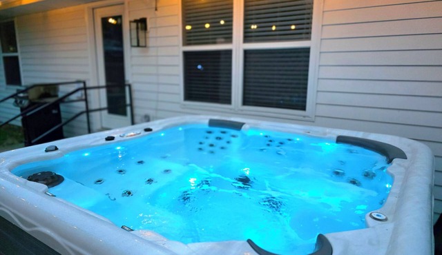 Modern Retreat w/Hot Tub, Game Room & King Suite! & More