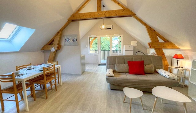 Modern Retreat with Air Conditioning - Loire Valley