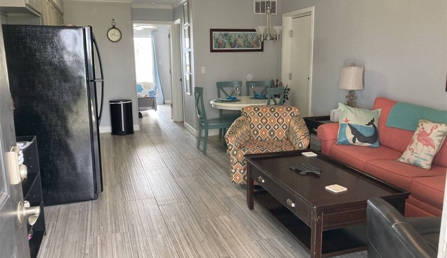 Modern retreat with a humble twist on the water.