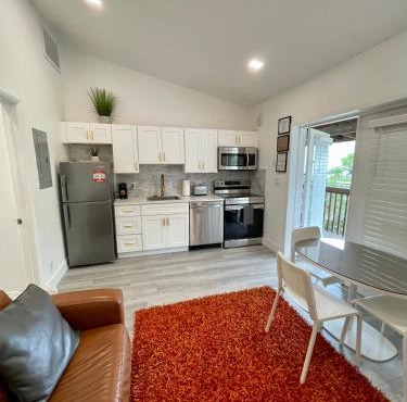 Modern Riverview Apartments