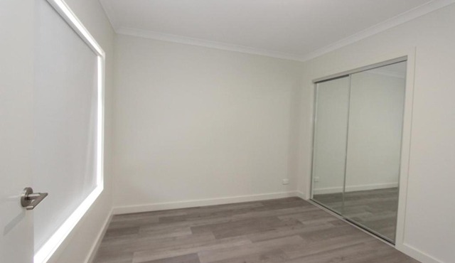 Modern room with shared facilities