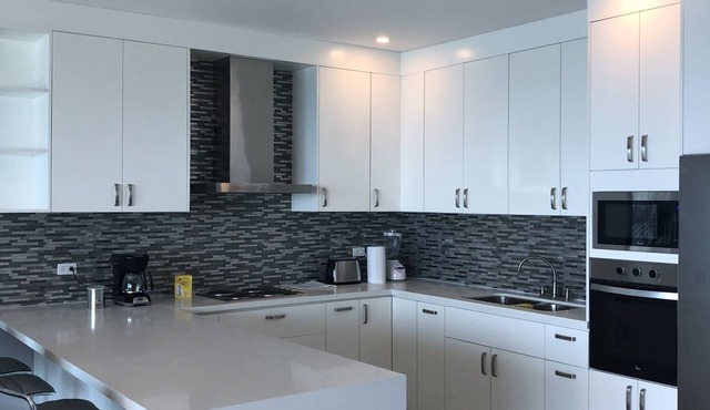 Modern Rosarito Beachfront Condo