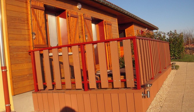 Modern rural cottage located in the Marne near Vitry le François.